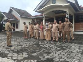 Apel Pamong Kalurahan Wunung, 17 November 2025